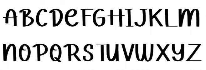 Easter Moment Fuentes MAYÚSCULAS