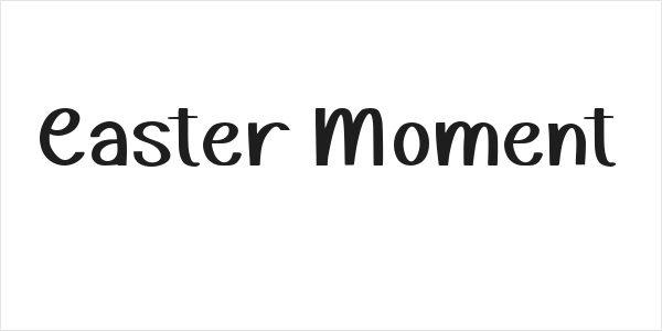 Easter Moment Logo