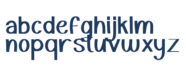 Easter Moment Lowercase