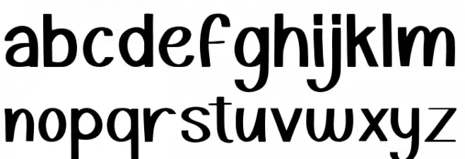 Easter Moment Fuentes MINÚSCULAS