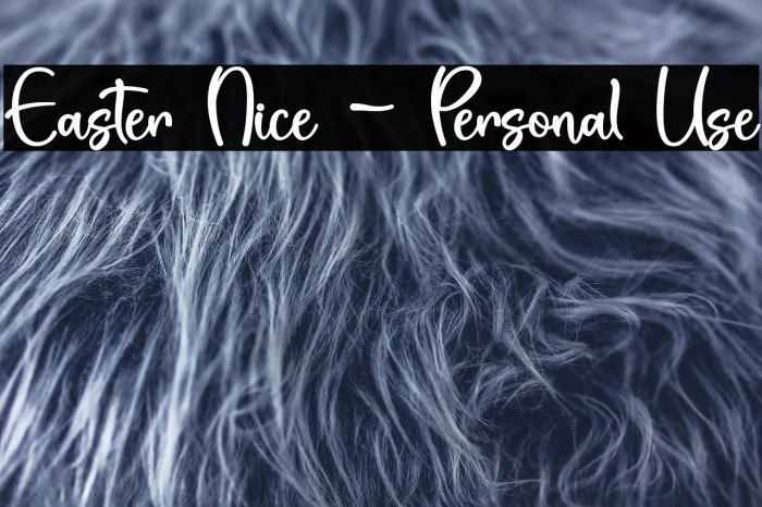 Easter Nice - Personal Use Example 1