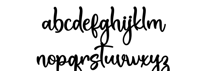 Easter Nice - Personal Use Font LOWERCASE