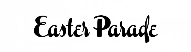 Easter Parade  免费字体下载