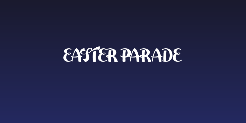 Easter Parade Social Header