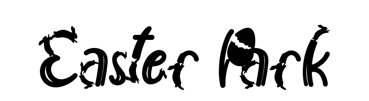 Easter Park  font caratteri gratis