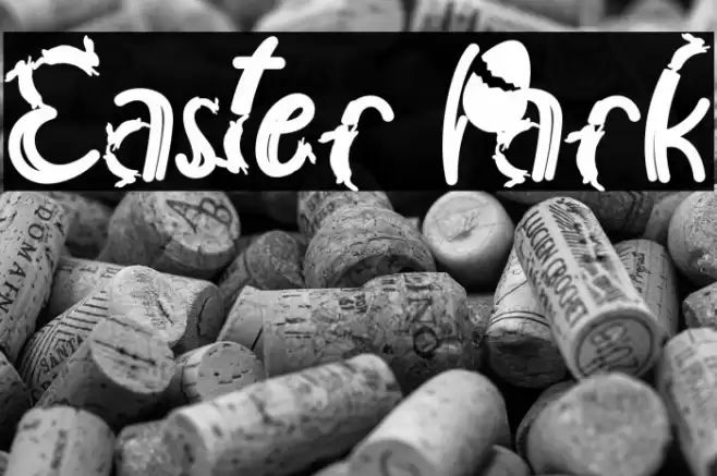 Easter Park Font examples