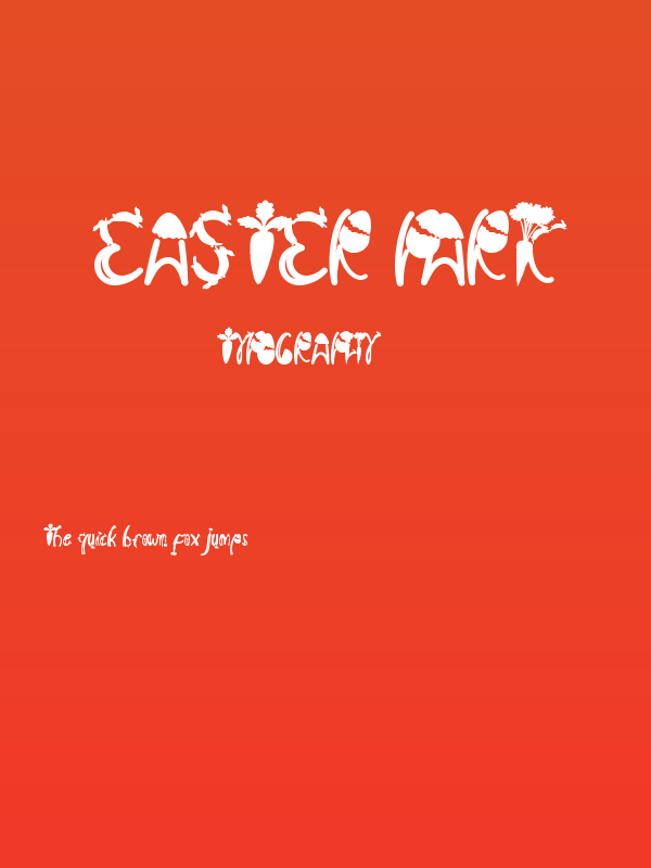 Easter Park Poster