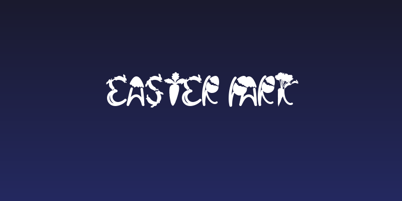Easter Park Social Header