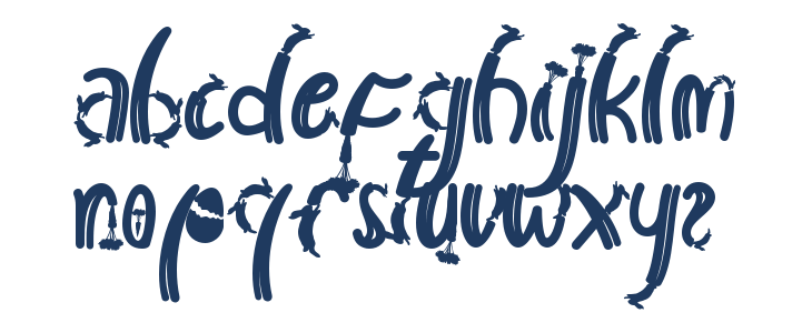 Easter Park Lowercase