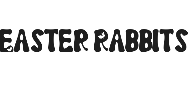 Easter Rabbits Logo