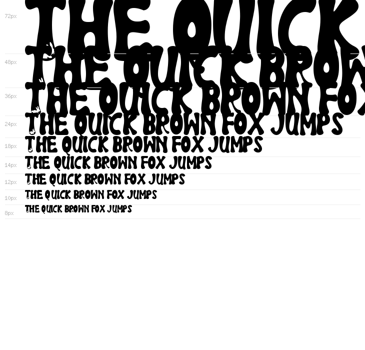 Easter Rabbits Waterfall