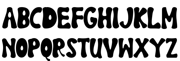 Easter Rabbits Font Litere mici