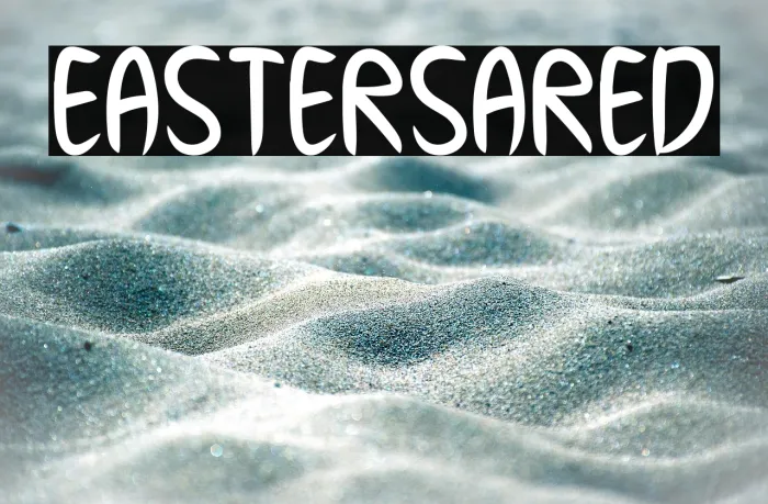 Easter Sacred Example 2