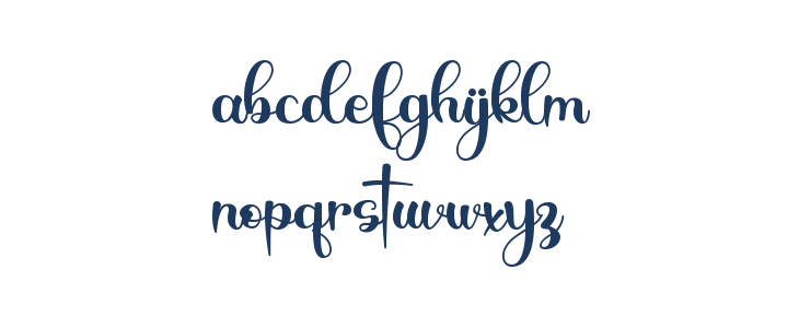 Easter Story - Personal Use Lowercase