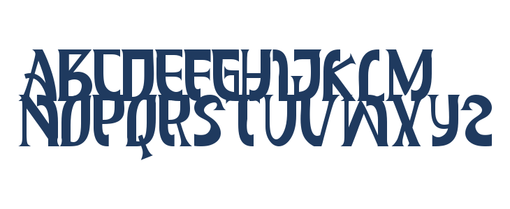 Easter Stylish Uppercase