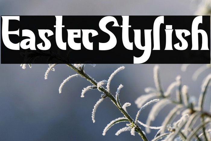 Easter Stylish Example 1