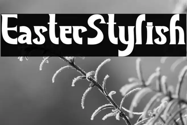Easter Stylish Example 1