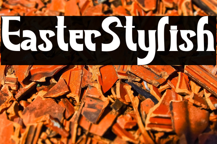 Easter Stylish Example 2