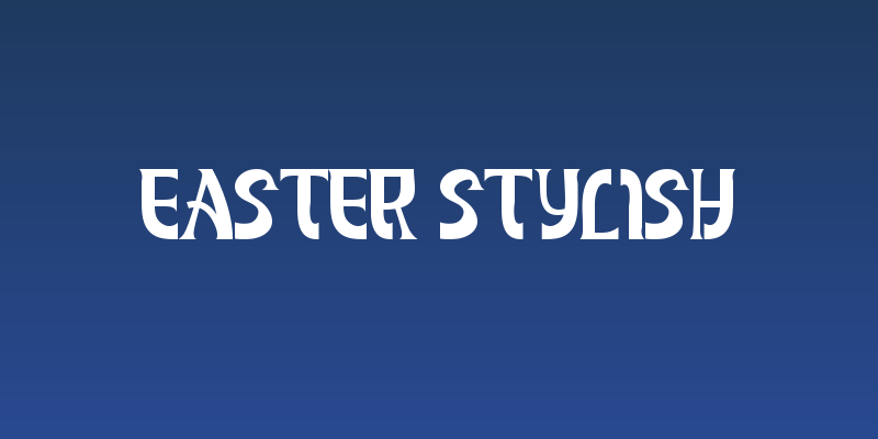 Easter Stylish Social Header