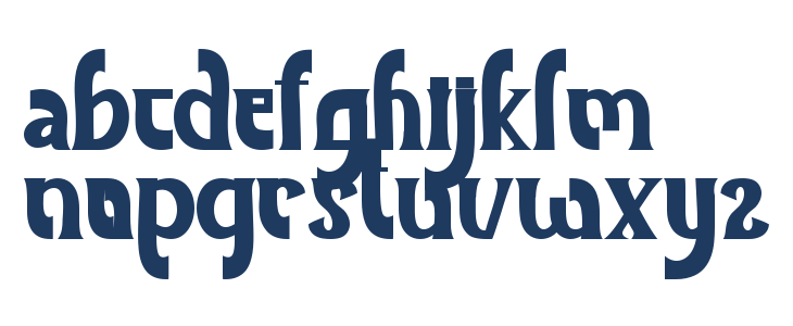 Easter Stylish Lowercase