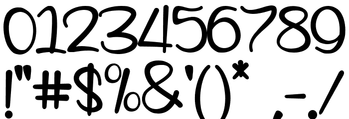 Easter Sunday Font OTHER CHARS