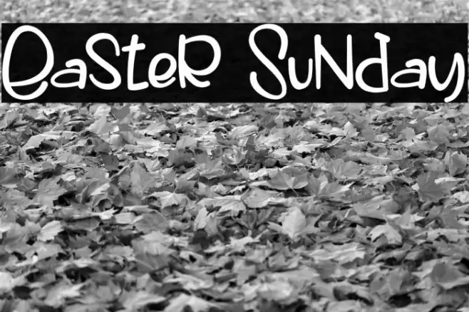 Easter Sunday Fuentes examples