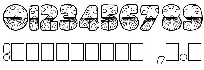 Easter Sunrise Font OTHER CHARS