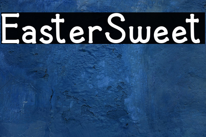 Easter Sweet Example 1