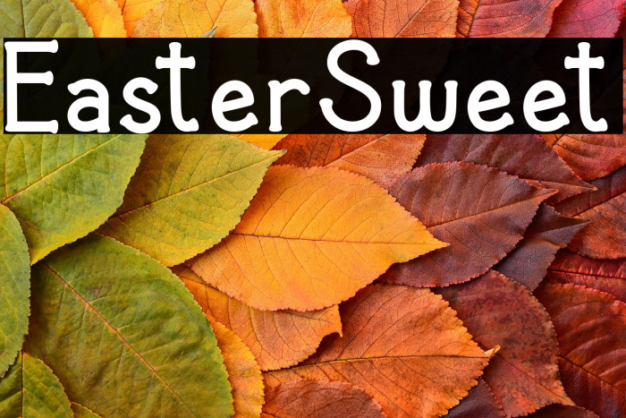 Easter Sweet Example 3