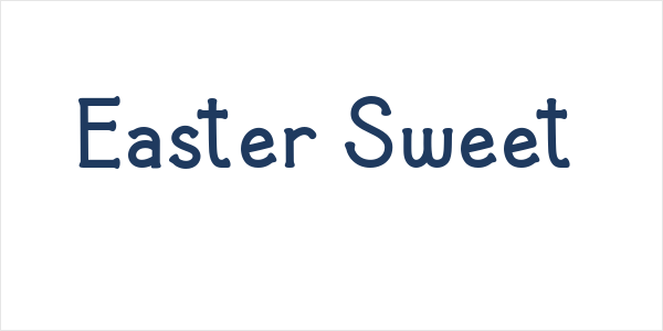 Easter Sweet Logo