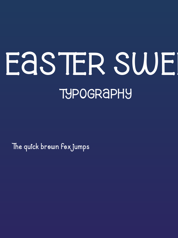 Easter Sweet Poster