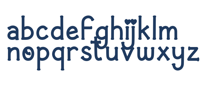 Easter Sweet Lowercase