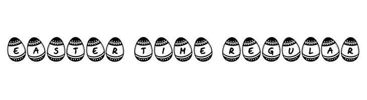 Easter Time Regular  Fuentes Gratis Descargar