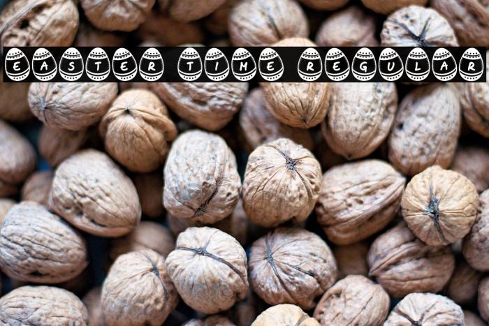 Easter Time Regular Example 2