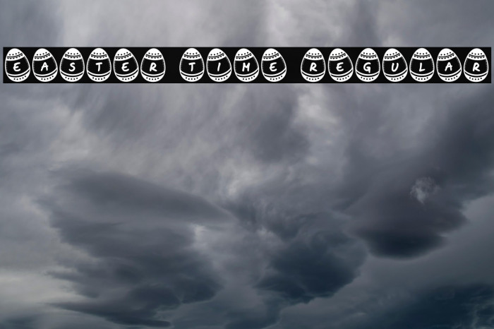 Easter Time Regular Example 3