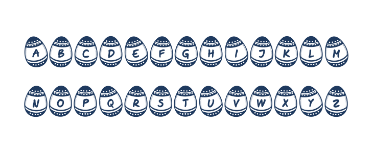 Easter Time Regular Lowercase