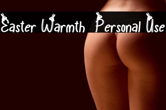 Easter Warmth - Personal Use Example 1