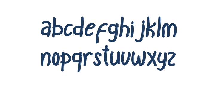 Easter Warmth - Personal Use Lowercase