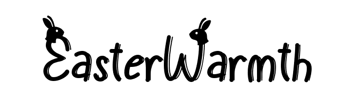Easter Warmth  नि: शुल्क फ़ॉन्ट्स डाउनलोड