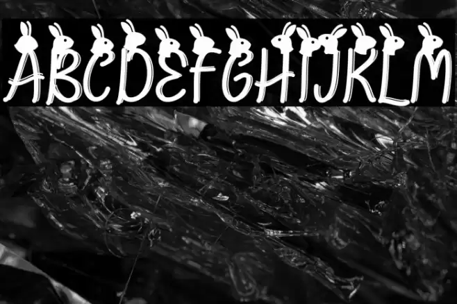 Easter Warmth Font examples