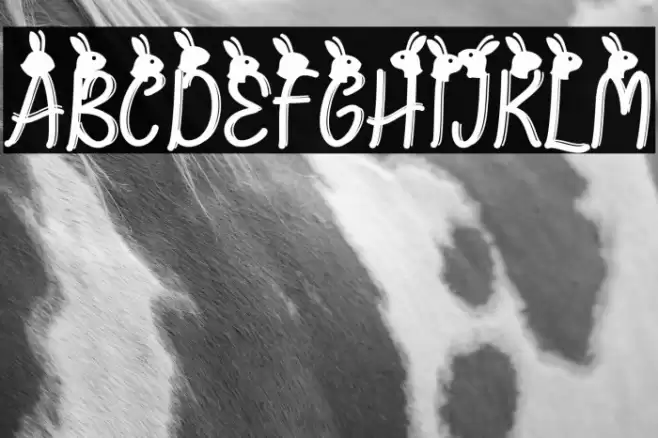 Easter Warmth Font examples