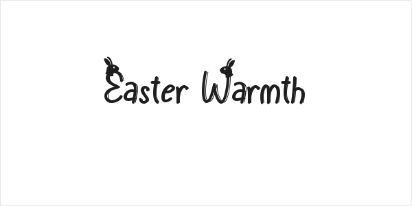 Easter Warmth Logo