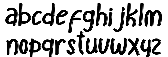 Easter Warmth Font LOWERCASE