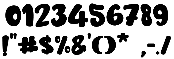 Easter Wishes - Personal Use Font OTHER CHARS