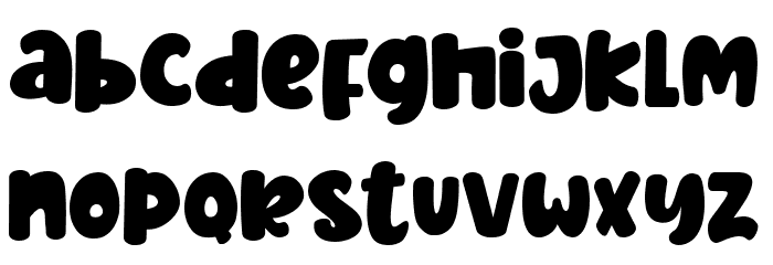 Easter Wishes - Personal Use Font LOWERCASE