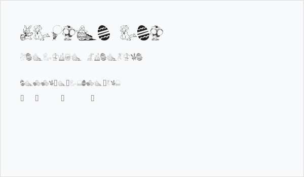 Easter art Business Card