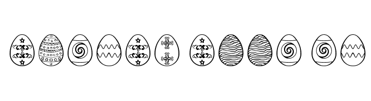 Easter eggs ST Fonte