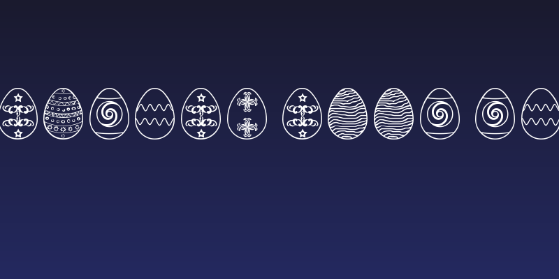 Easter eggs ST Social Header