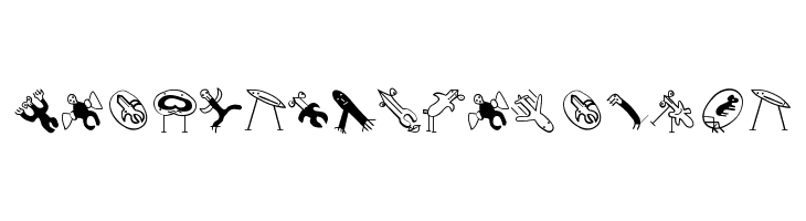 EasterAnimalsFour  baixar fontes gratis