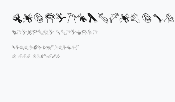 EasterAnimalsFour Business Card